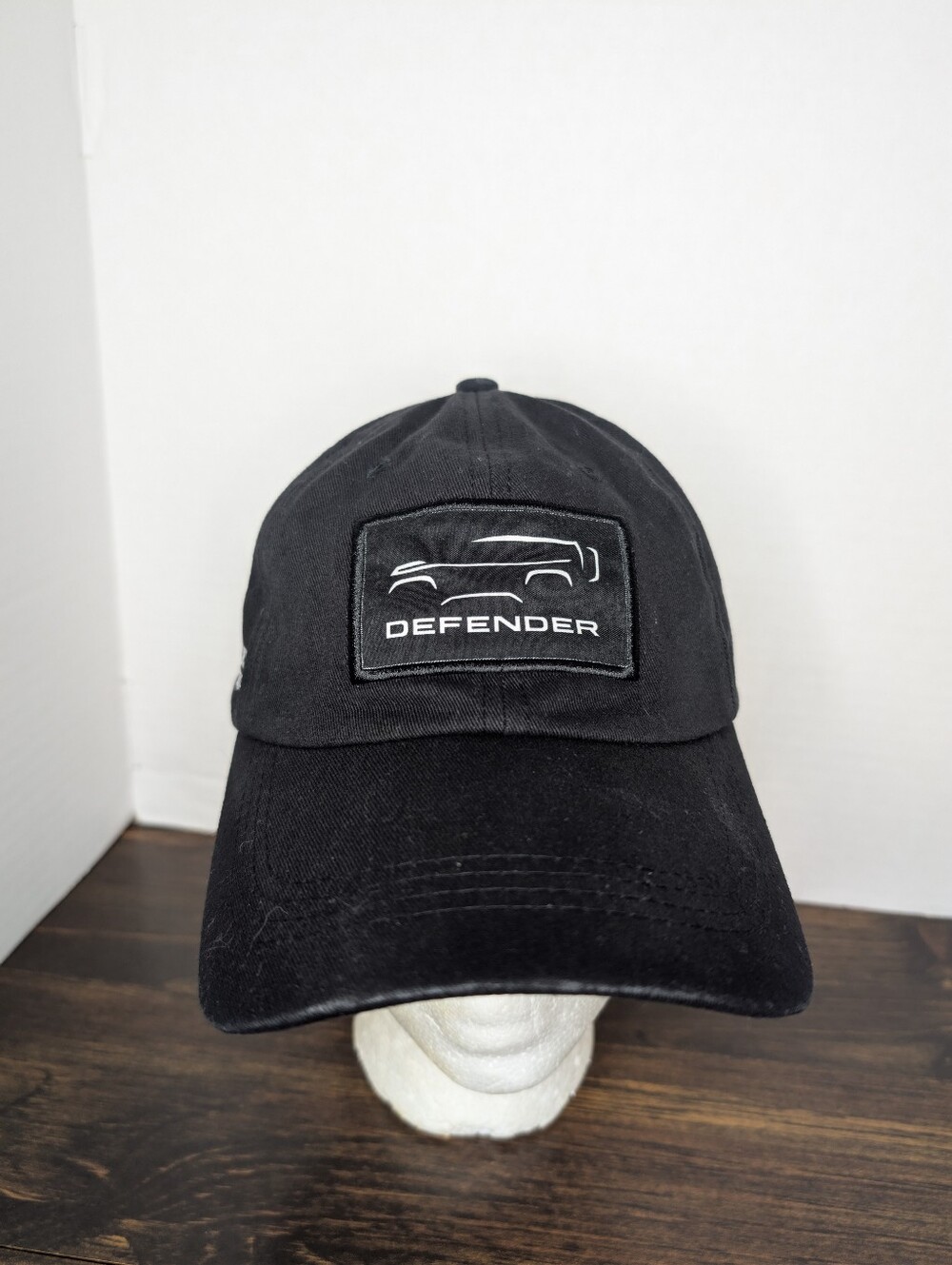Land Rover Defender Kentucky Three Day Event Hat Cap Strapback Black